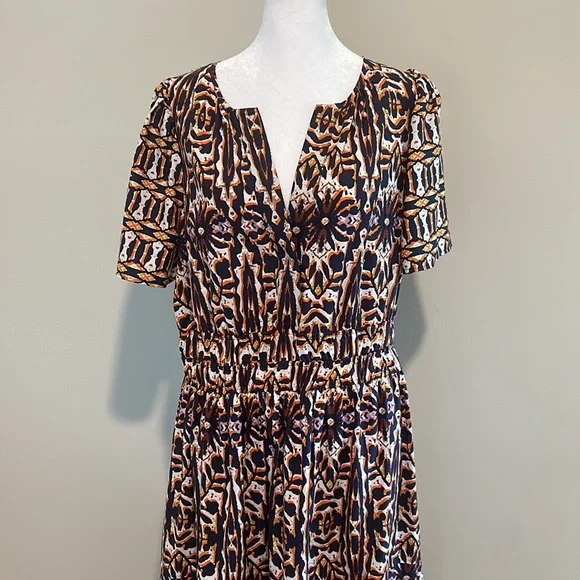 Anthropologie Multicolor Maxi Dress - Picture 7 of 15